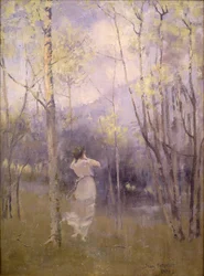 Frühling in Moniaive, 1889